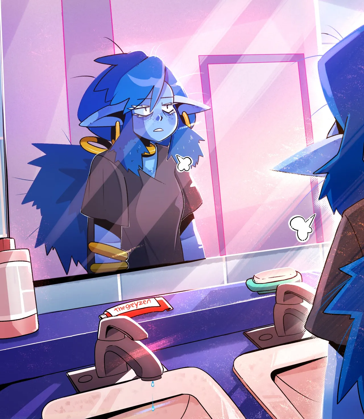 Jenni the Djinn page 5 full