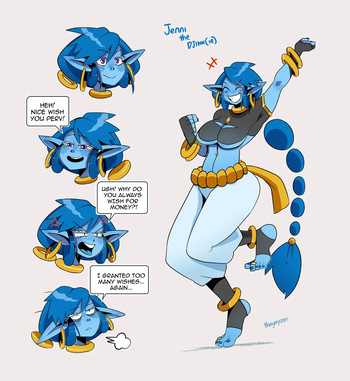 Jenni the Djinn cover