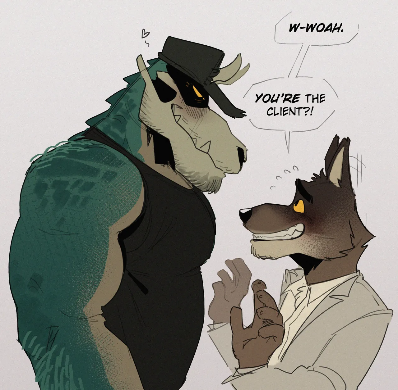 Desperate Times page 1 full