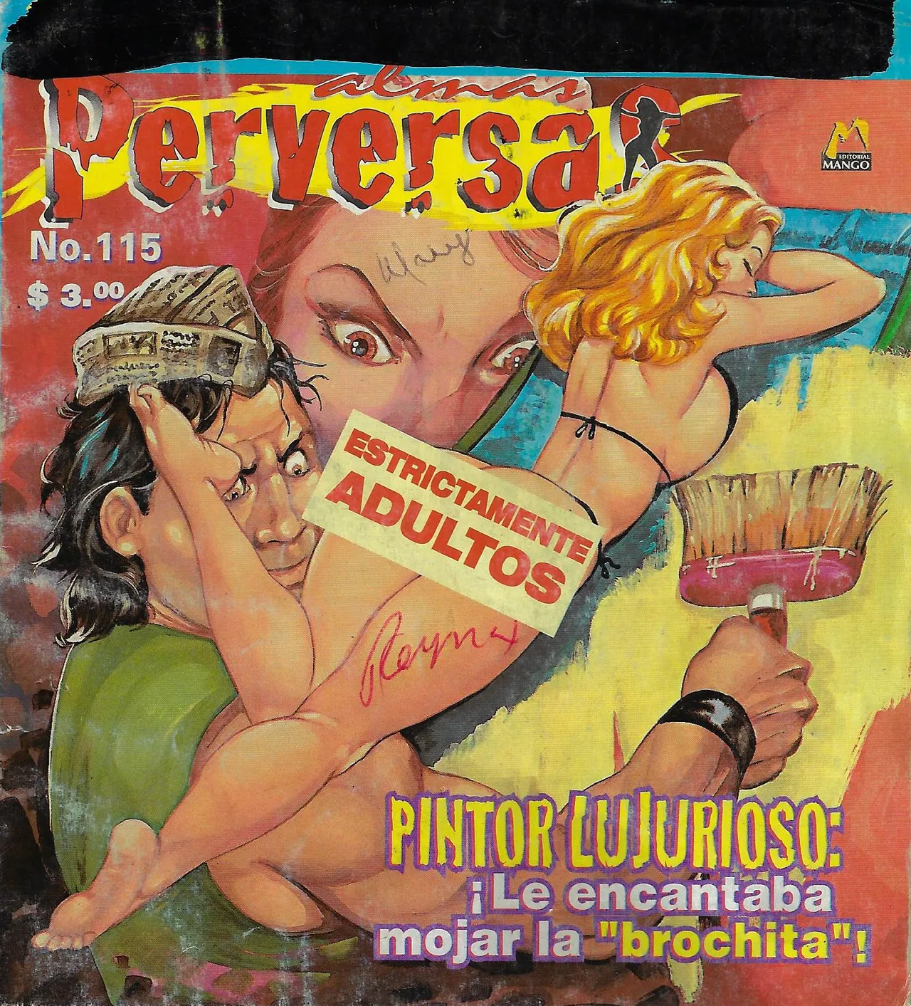 Almas Perversas 115 page 1 full