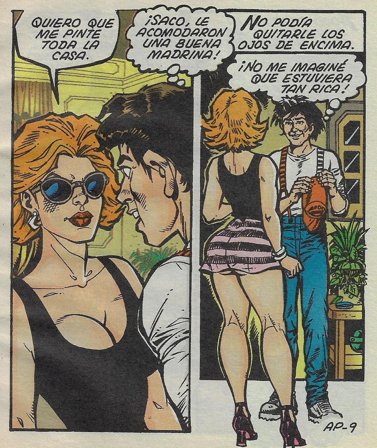 Almas Perversas 115 page 10 full