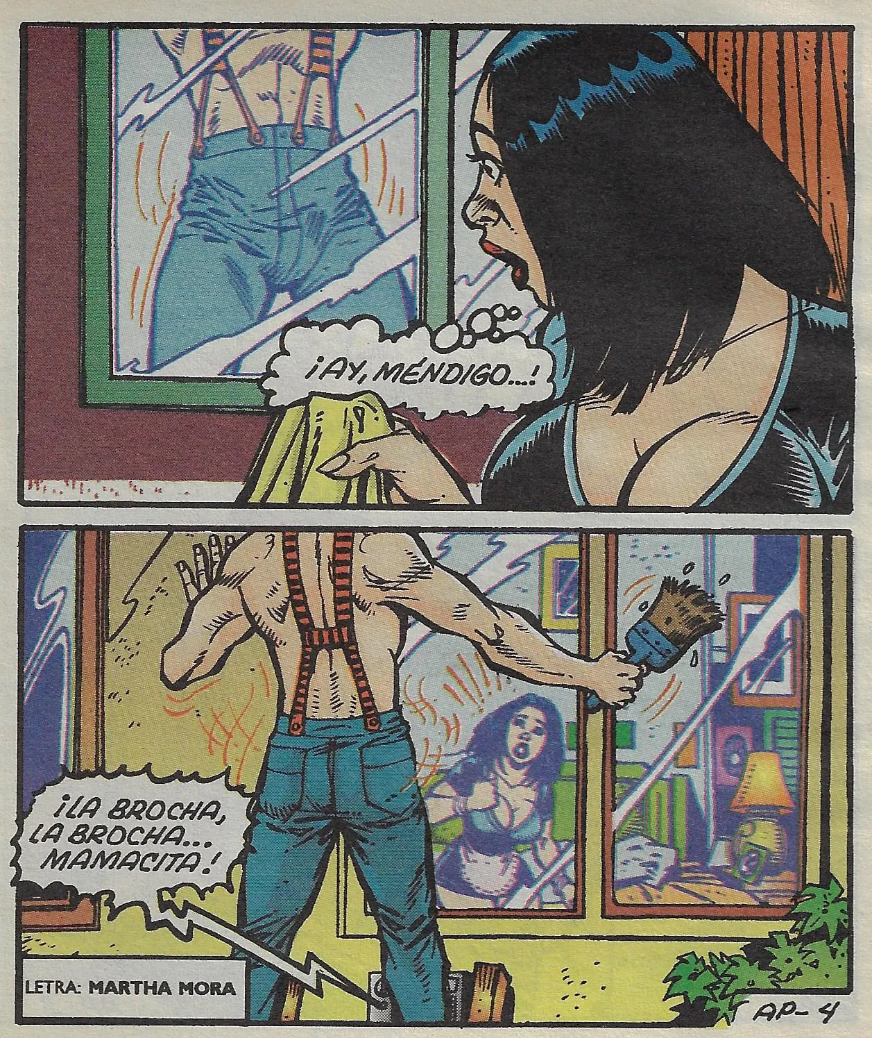 Almas Perversas 115 page 5 full