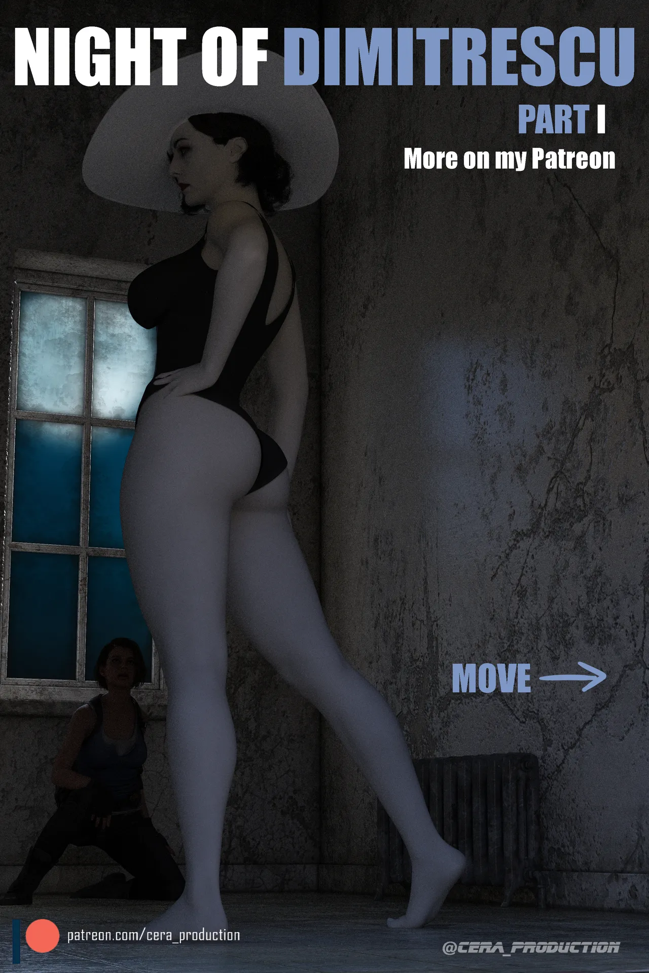 NIGHT OF DIMITRESCU 1-2 page 1 full