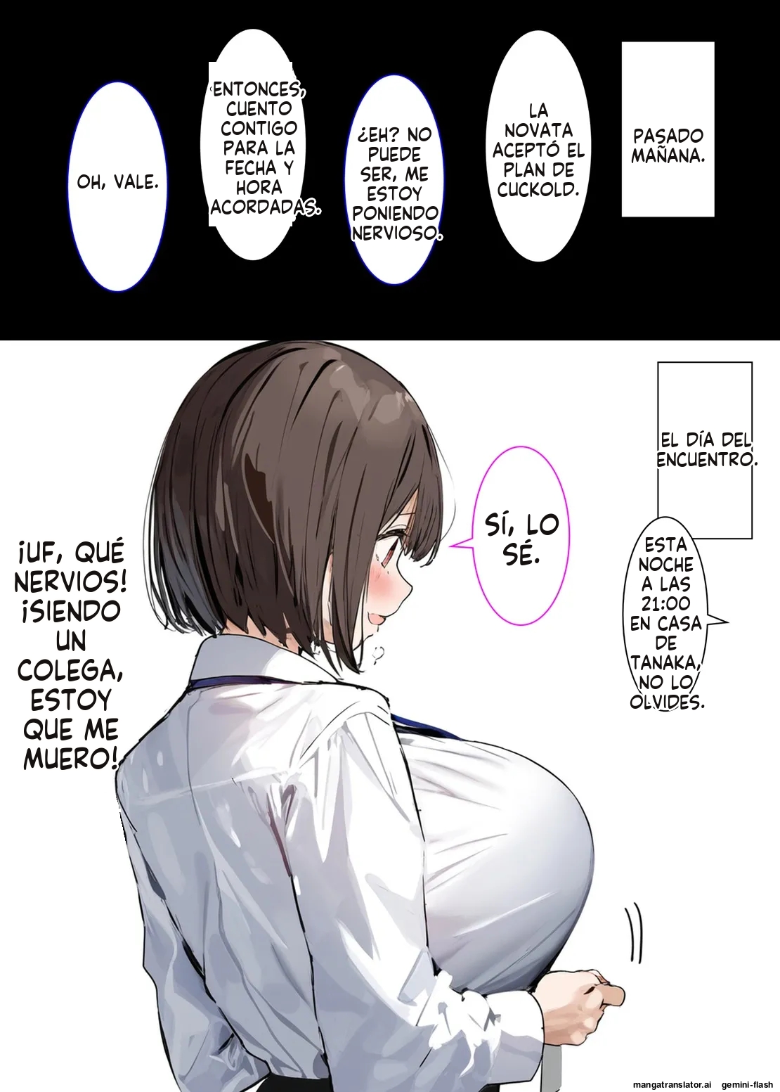 Minna ga Neratteru Shinsotsu-chan wo Netorasetemita Ominubasu 2  MTL page 10 full