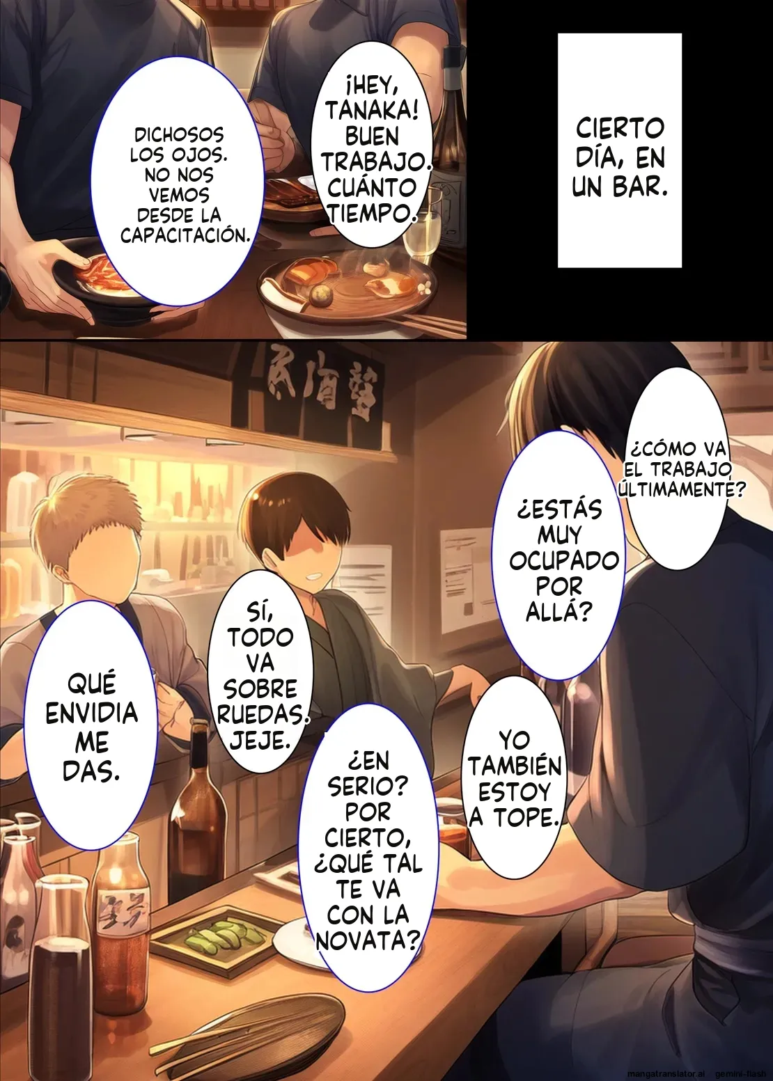 Minna ga Neratteru Shinsotsu-chan wo Netorasetemita Ominubasu 2  MTL page 2 full