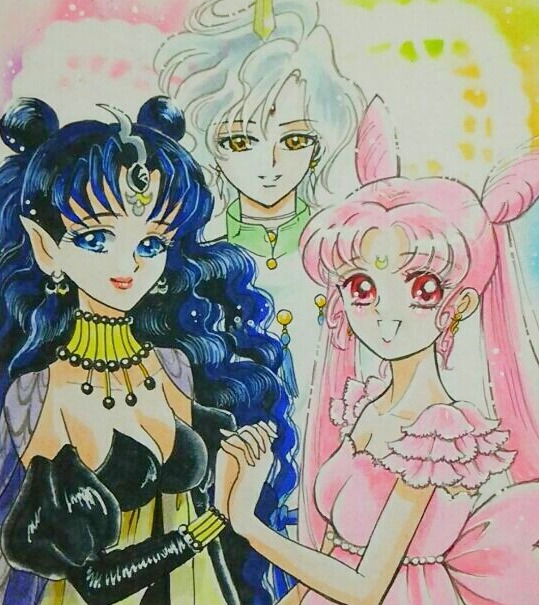 Sailor moon art compilation page 10 full