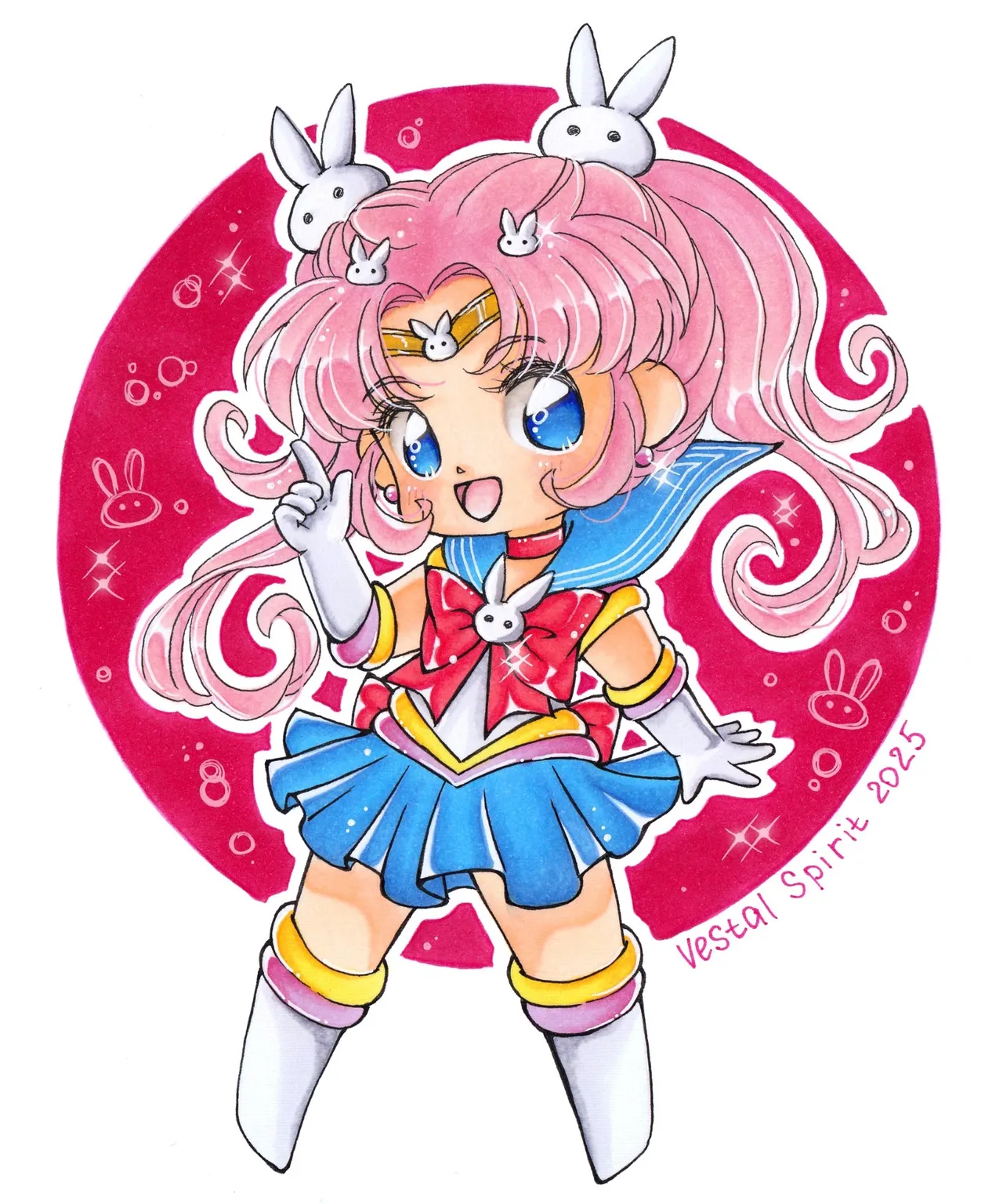 Sailor moon art compilation page 3 full