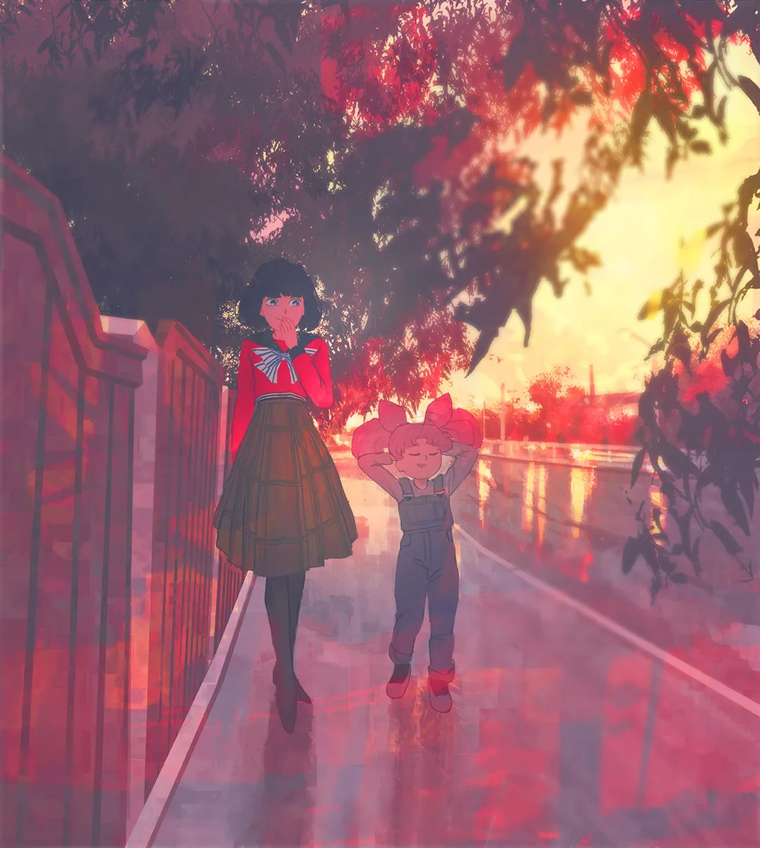 Sailor moon art compilation page 7 full