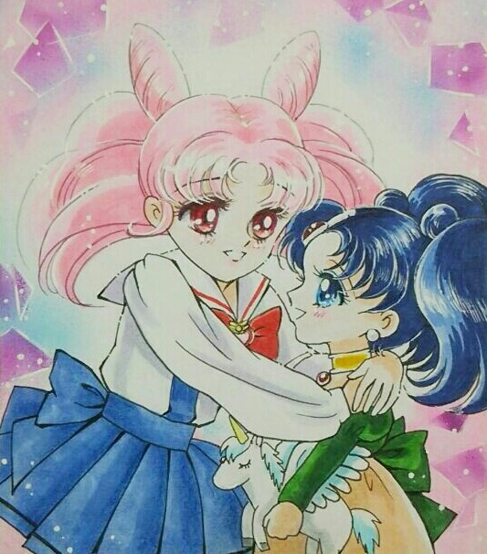 Sailor moon art compilation page 9 full