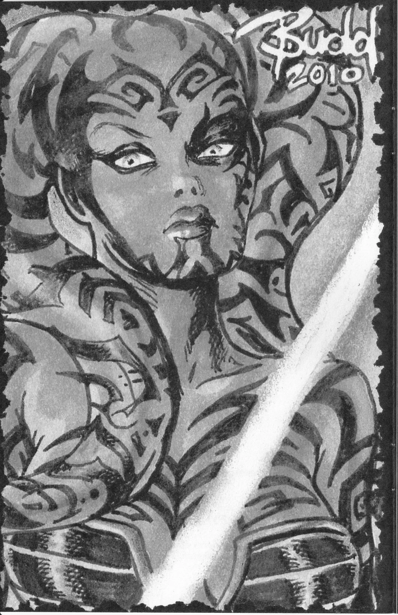 The Cave Drawings of Budd Root - 2010 Convention Art Book page 4 full