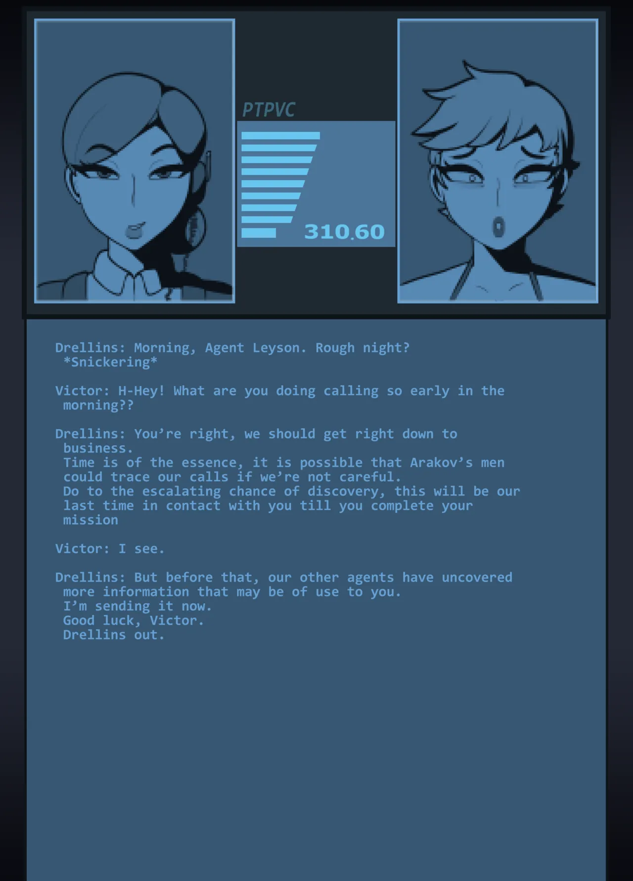 Deep Cover: Bimbofication in Paradise page 10 full