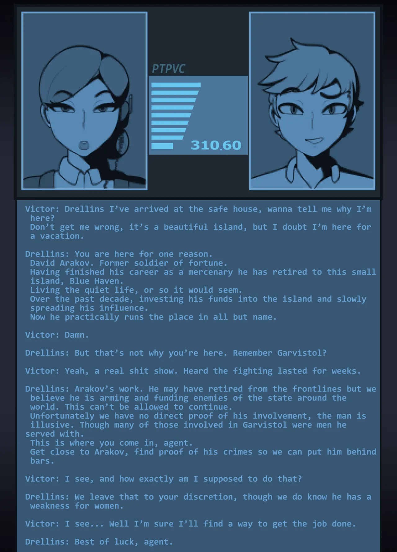 Deep Cover: Bimbofication in Paradise page 2 full