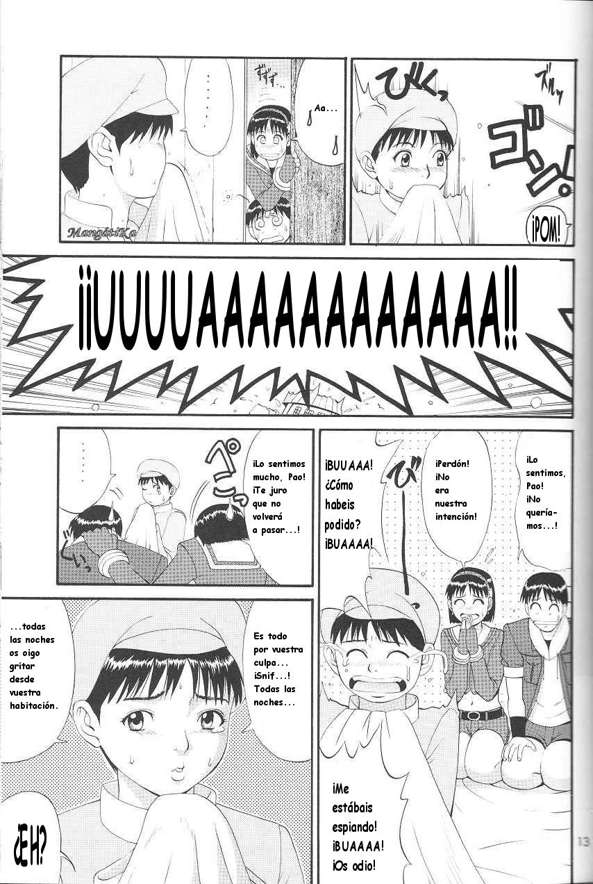 King of Fighters - The Athena &amp; Friends 99 page 10 full