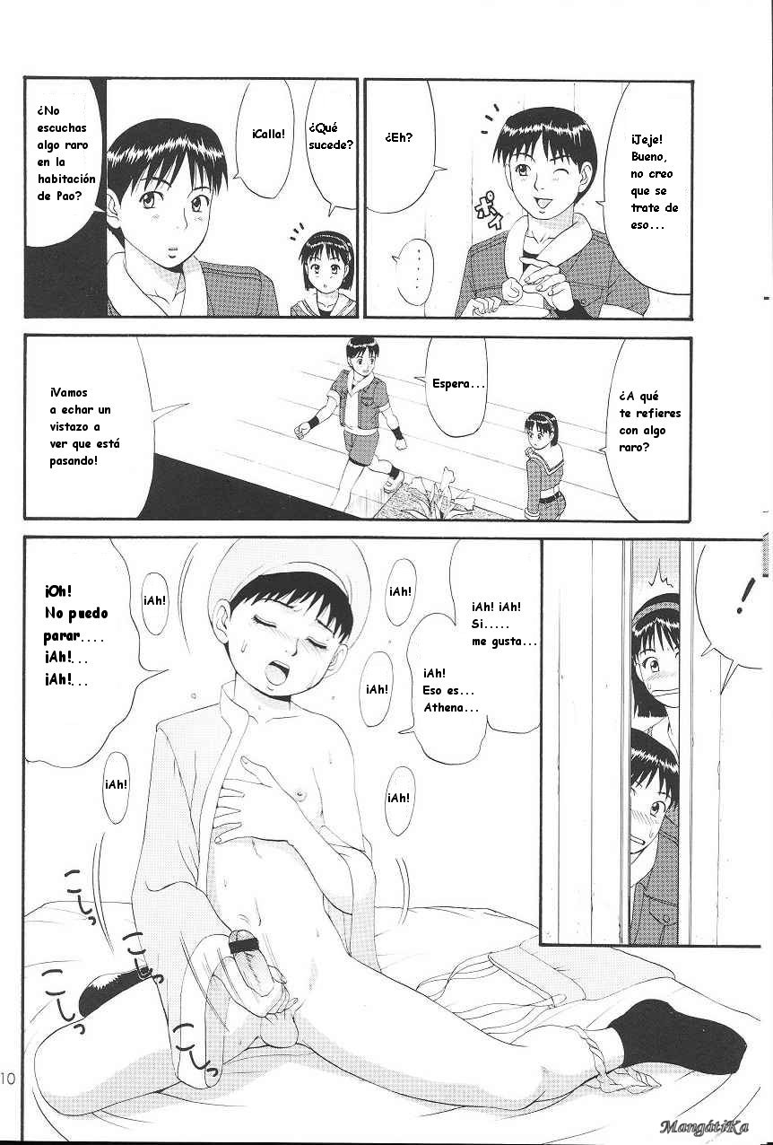 King of Fighters - The Athena &amp; Friends 99 page 7 full