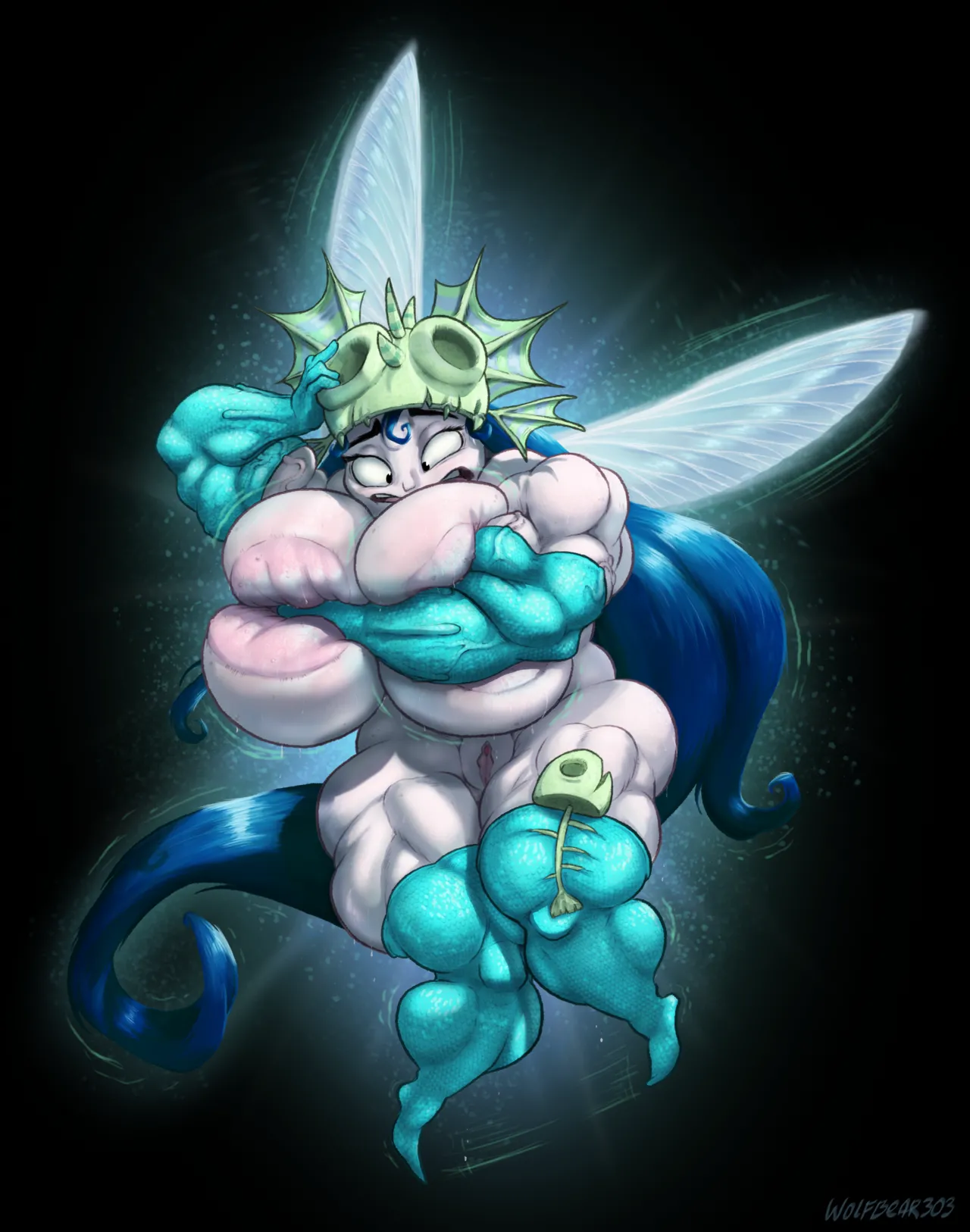 Fish Fairy page 3 full