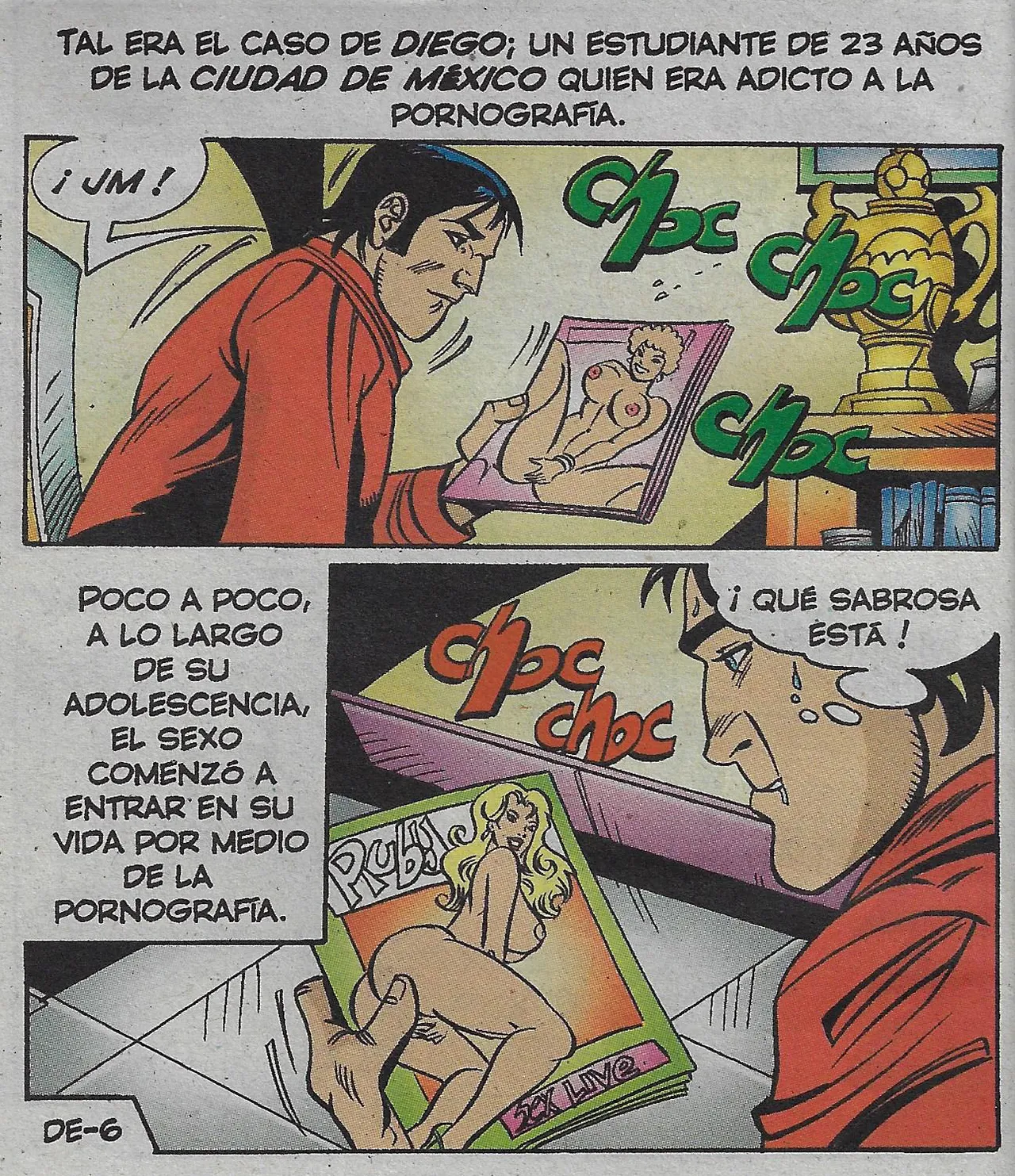 Delmonicos Erotika 390 page 7 full