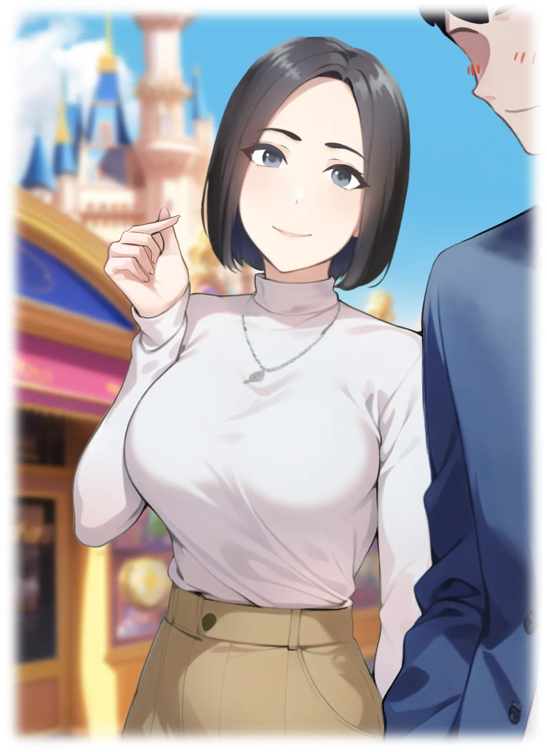 彼女の長い手紙 page 1 full