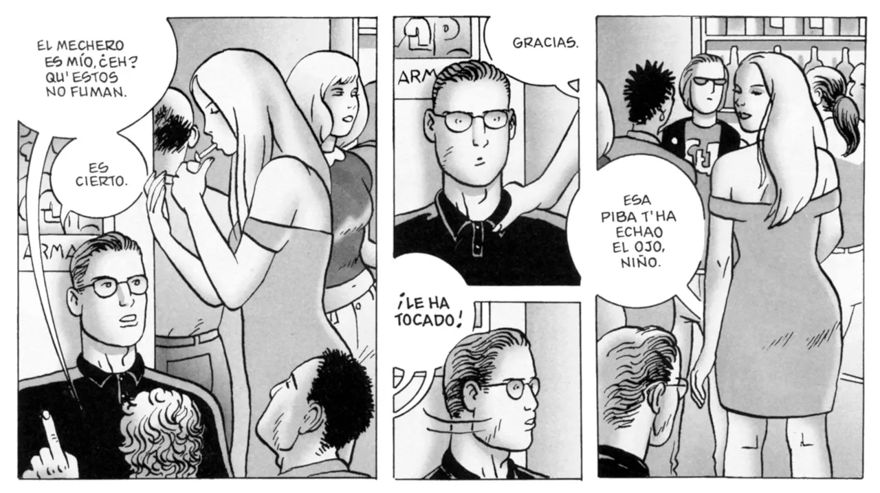 Boy Meets Girl page 5 full