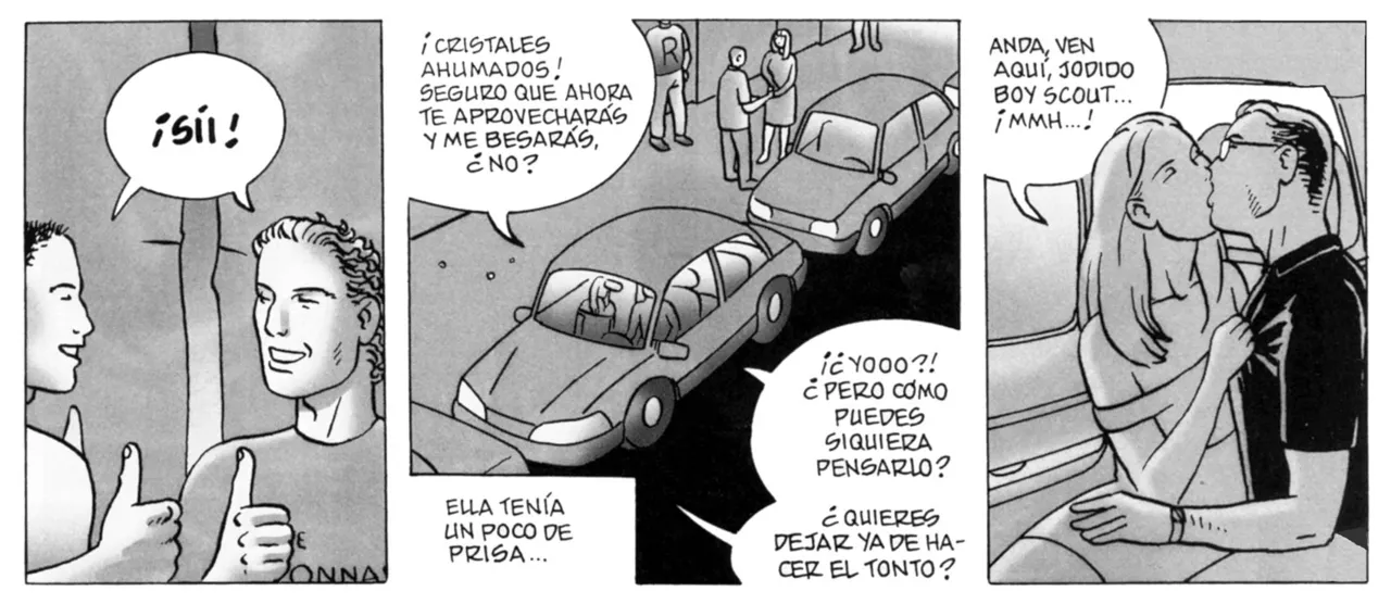 Boy Meets Girl page 9 full