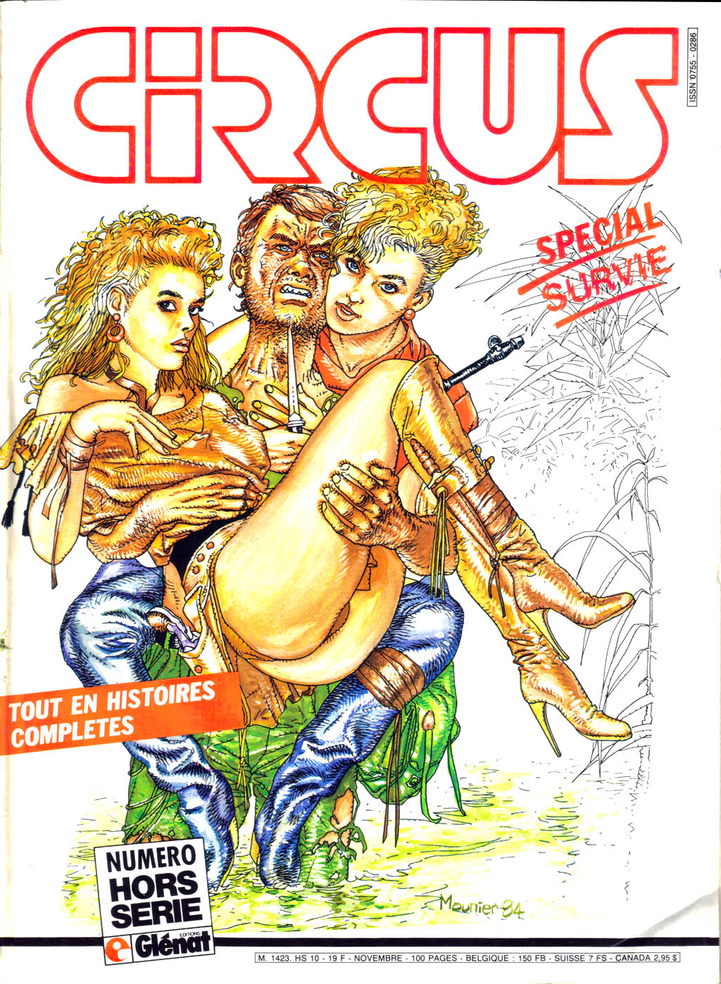 Circus HS 79 - Spécial Survie page 1 full