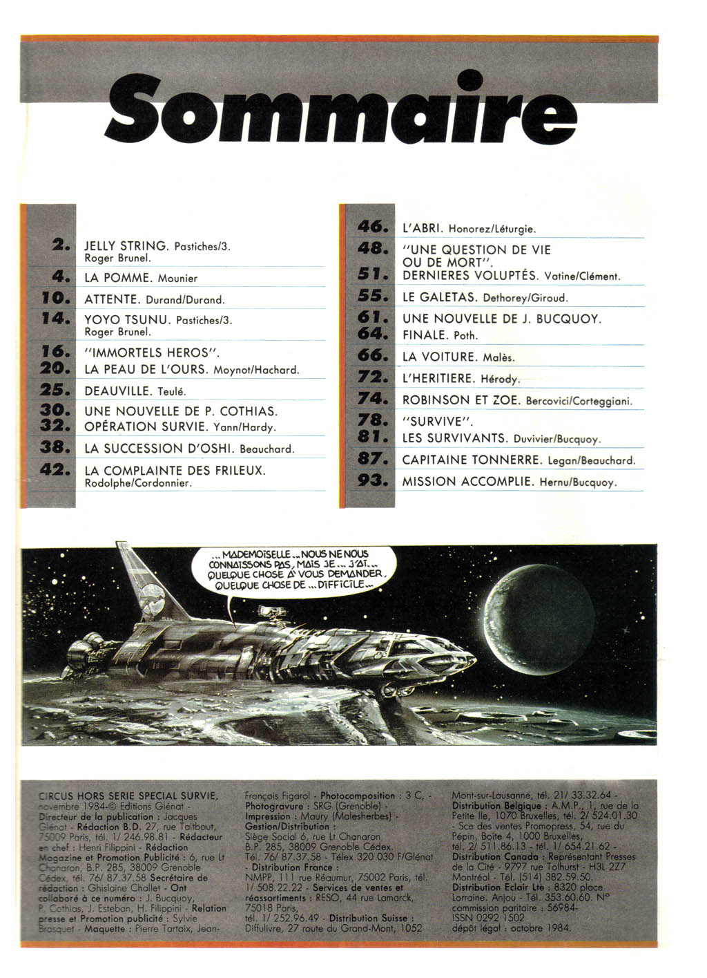 Circus HS 79 - Spécial Survie page 3 full