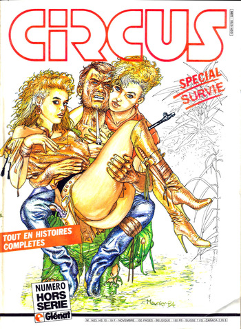 Circus HS 79 - Spécial Survie cover