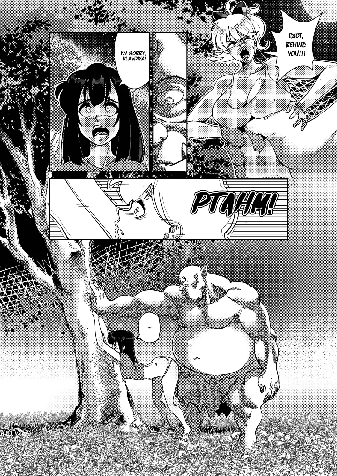 The tale of the cursed spell page 10 full