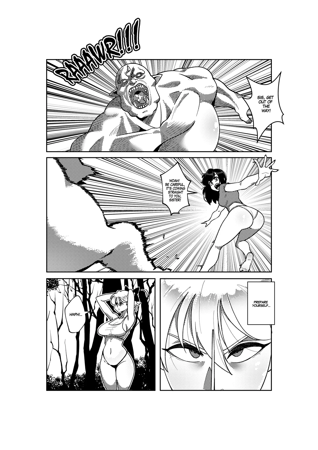 The tale of the cursed spell page 6 full