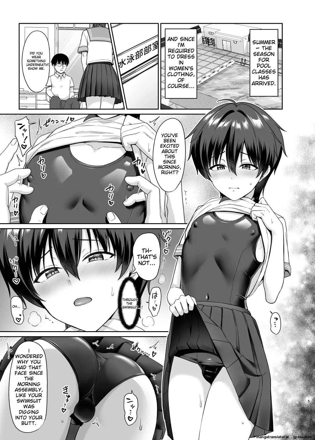 Danshikou de Ore Dake Josou no Class 3 | I'm The Only One In an All-Boys School Class 3 page 6 full