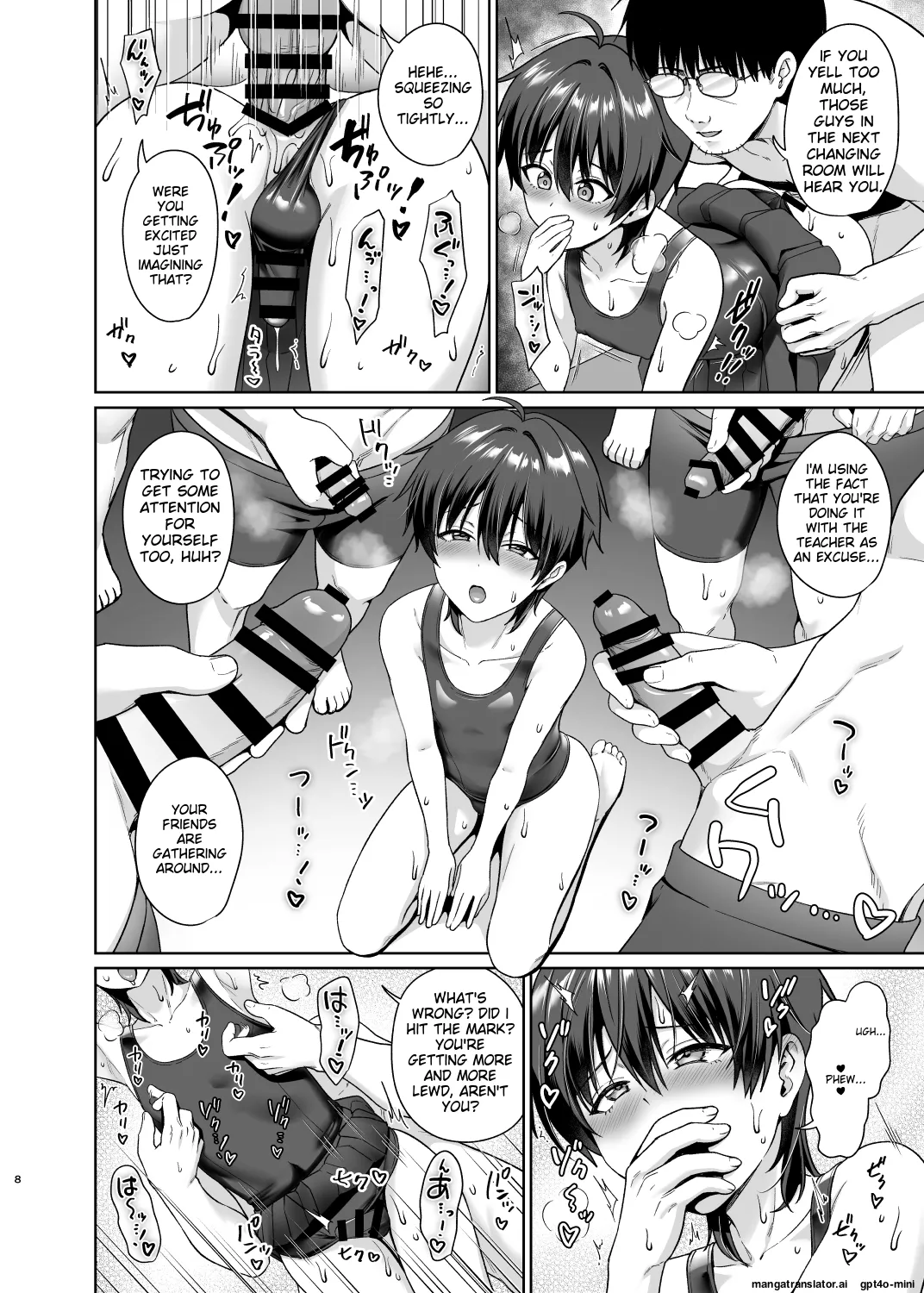 Danshikou de Ore Dake Josou no Class 3 | I'm The Only One In an All-Boys School Class 3 page 9 full
