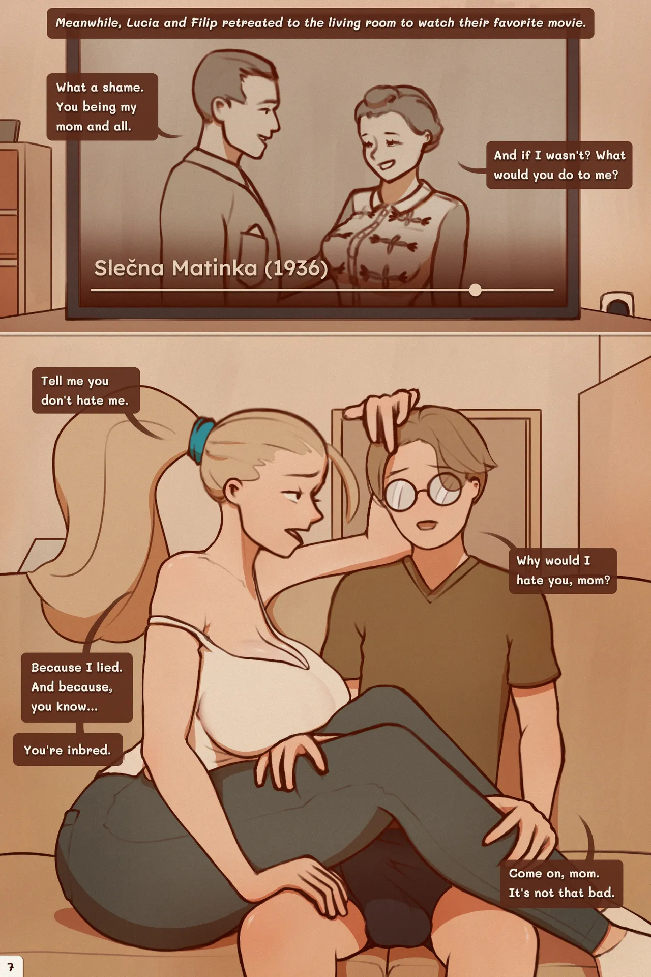 Bloodline Depravity 2 page 8 full