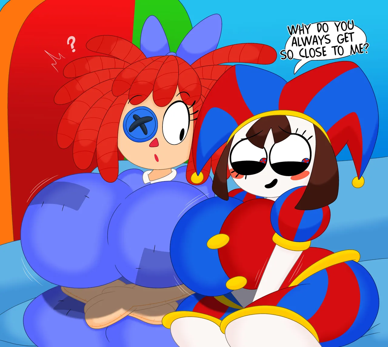 Ragatha x Pomni page 4 full