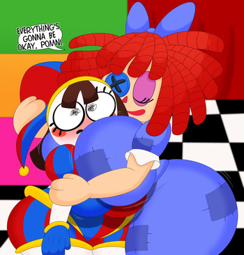 Ragatha x Pomni cover