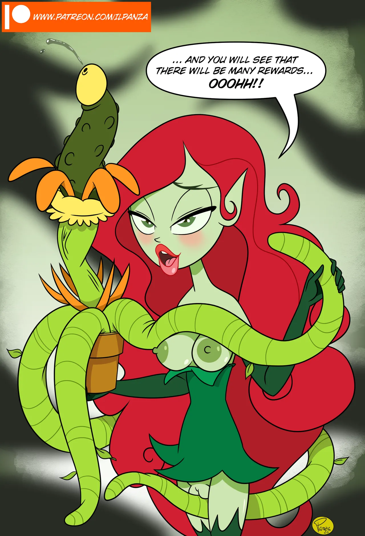 DC Superhero Girls - Bad Girls page 10 full