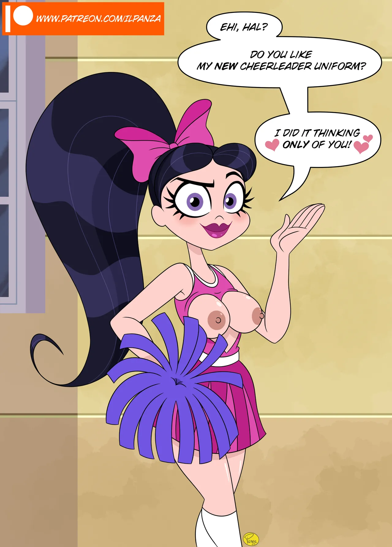 DC Superhero Girls - Bad Girls page 5 full