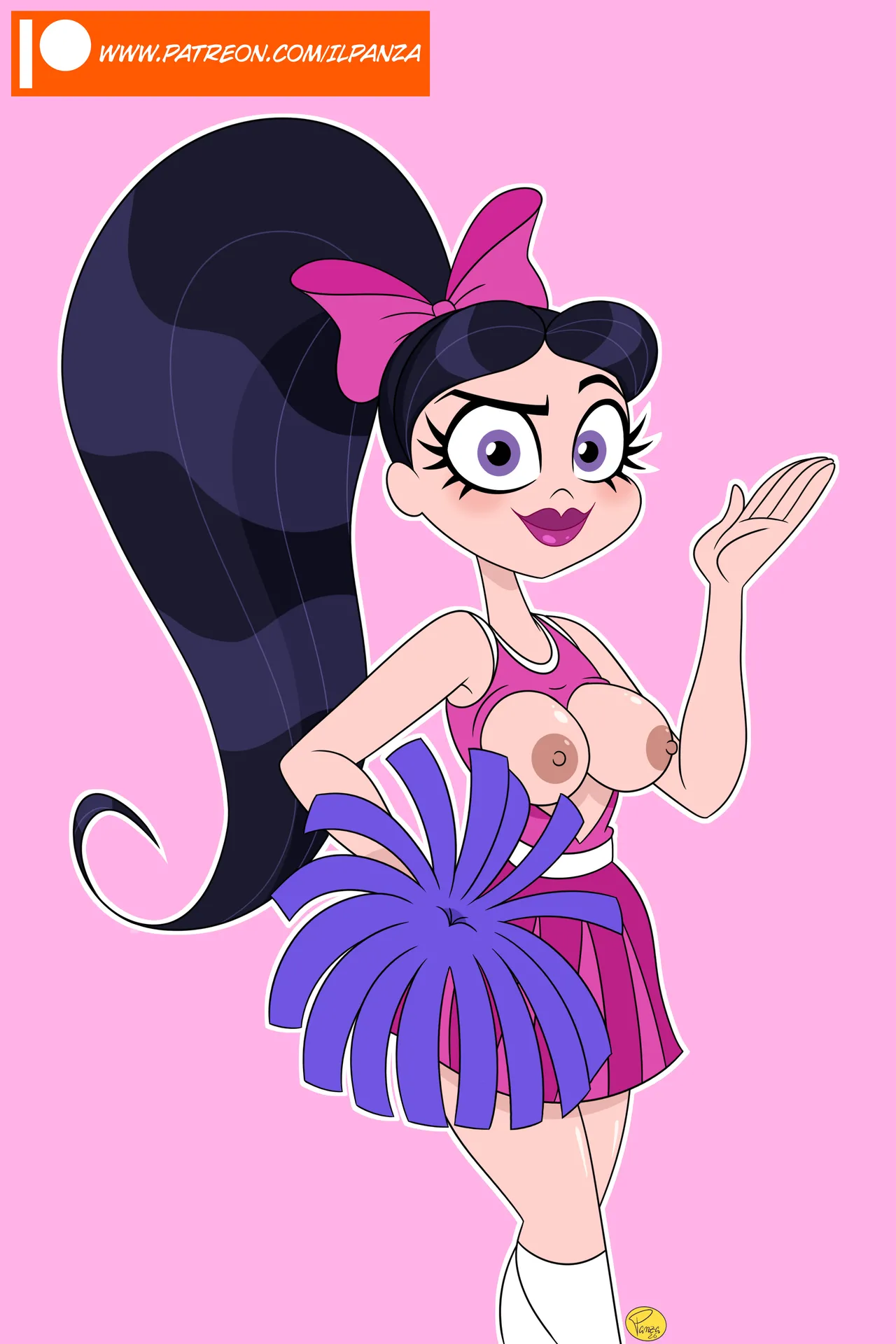 DC Superhero Girls - Bad Girls page 7 full