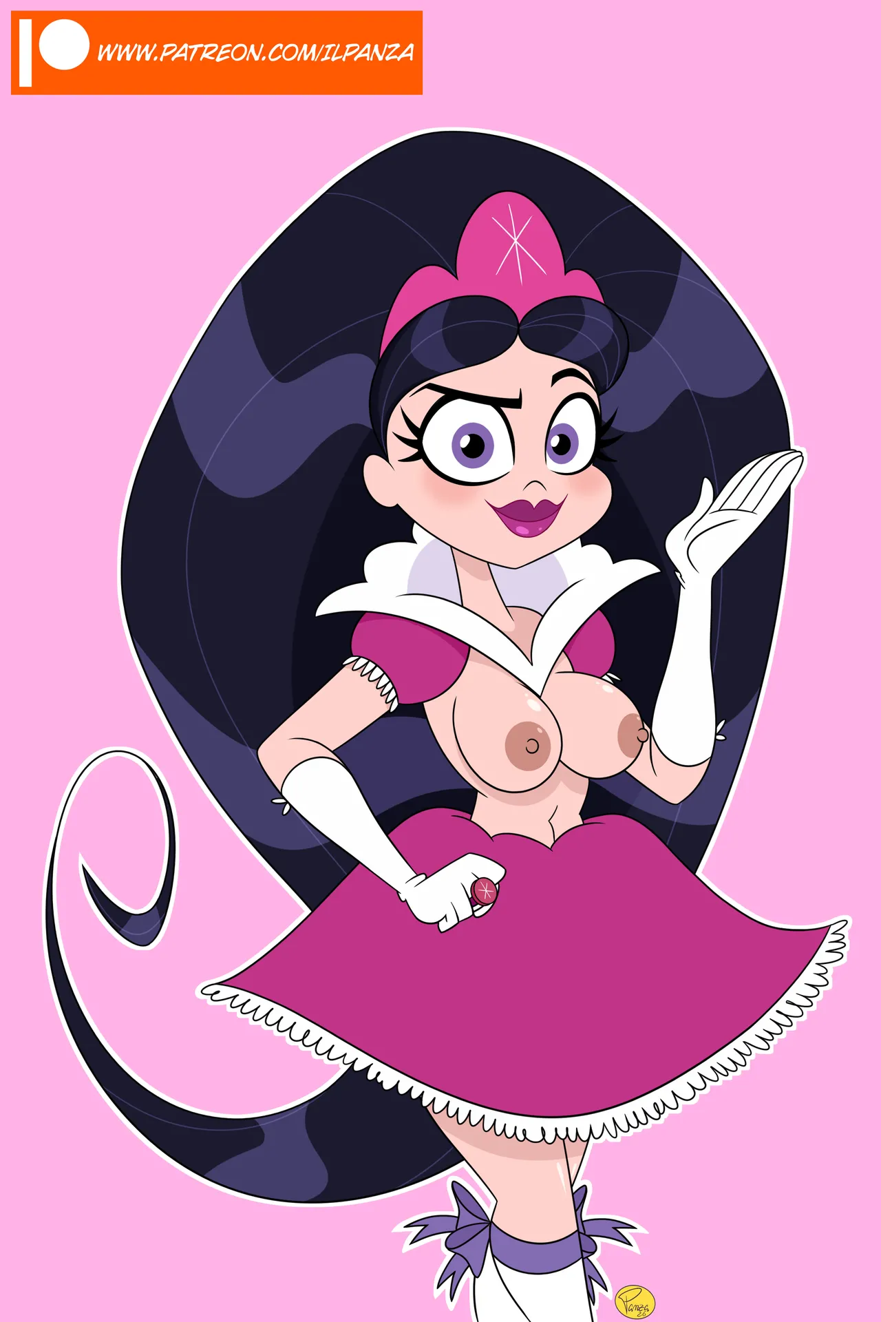 DC Superhero Girls - Bad Girls page 8 full
