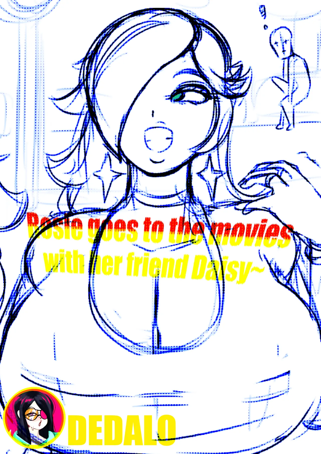 Rosie goes to the movies with her friend Daisy~ page 1 full