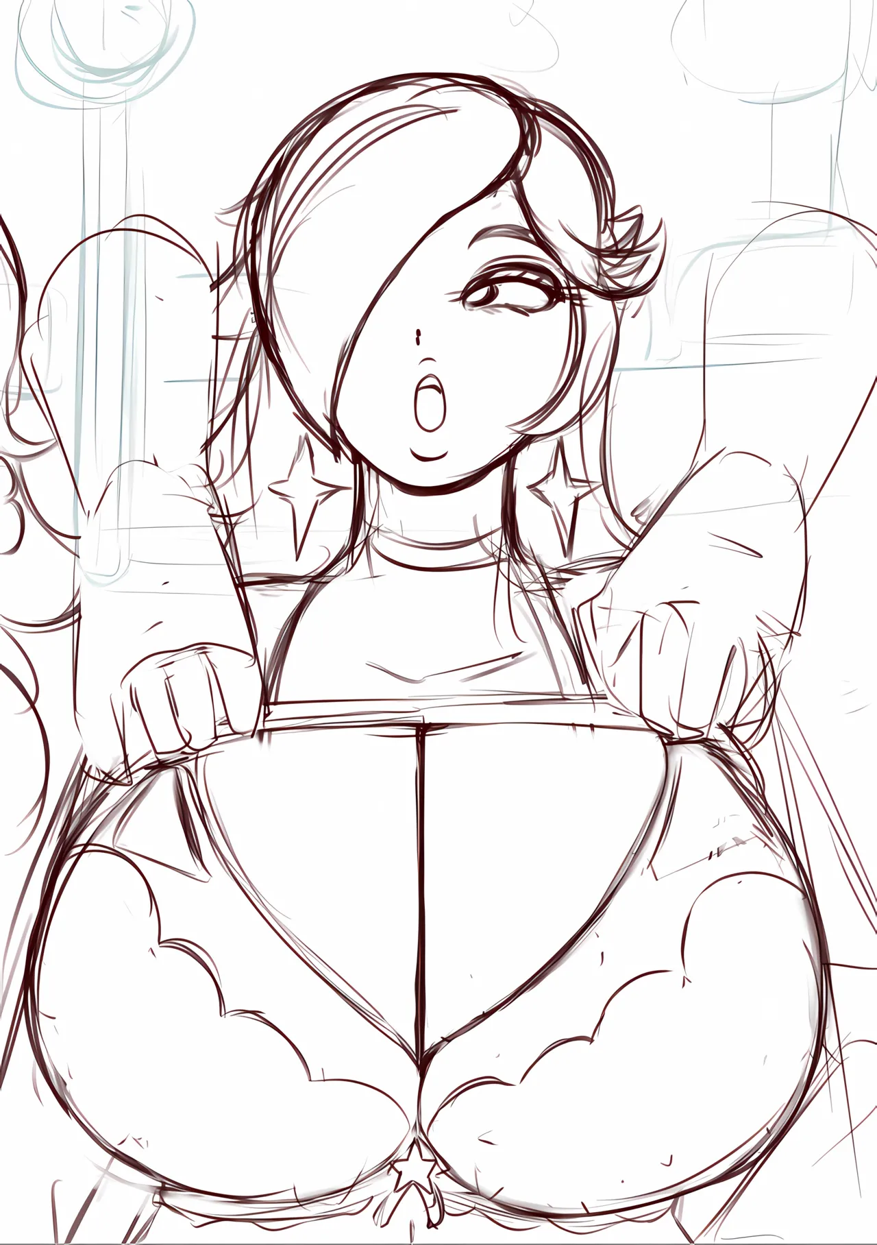 Rosie goes to the movies with her friend Daisy~ page 4 full