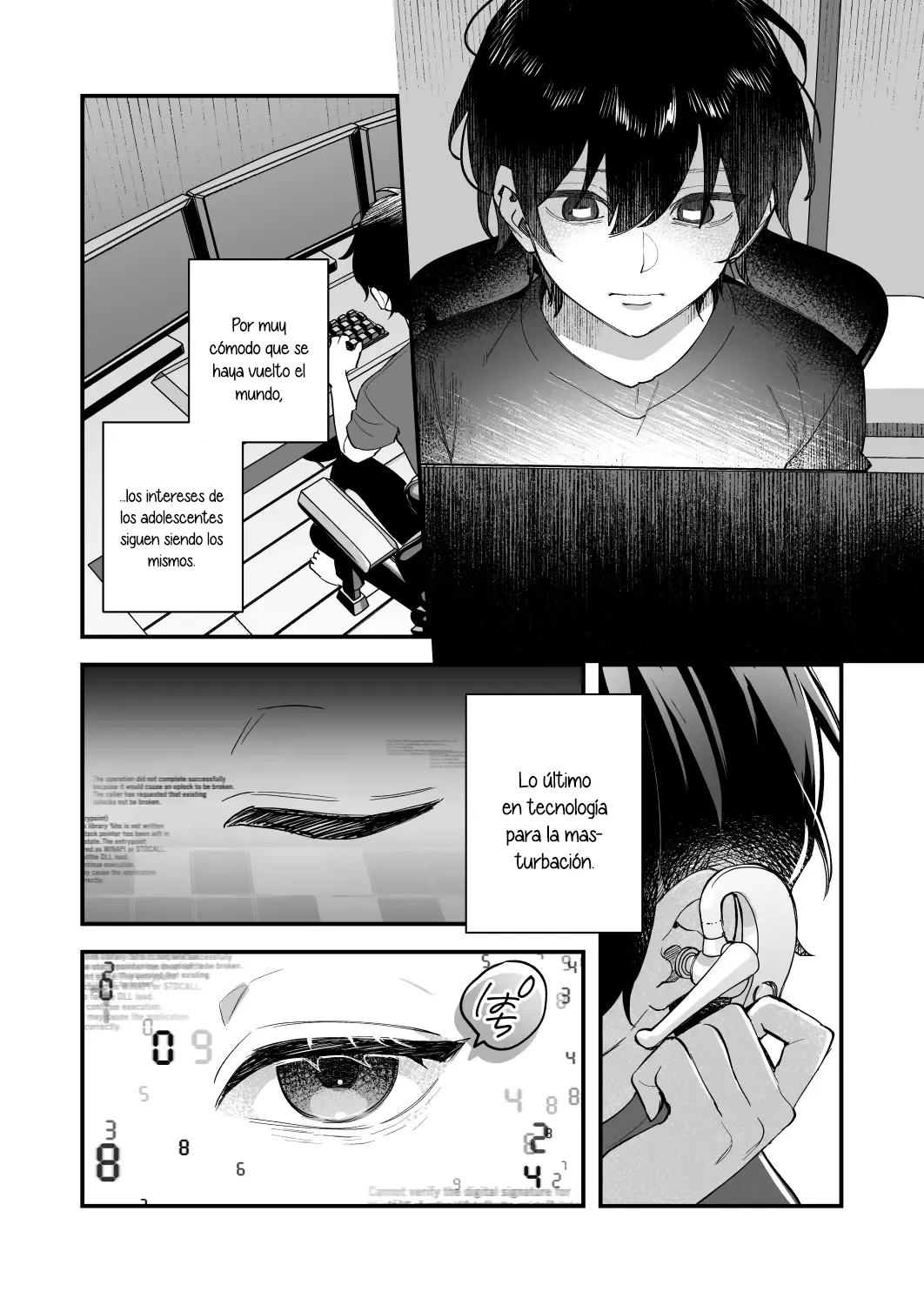 Kimi to Himitsu no Upload 1｜Nuestras Publicaciones Secretas 1 page 4 full