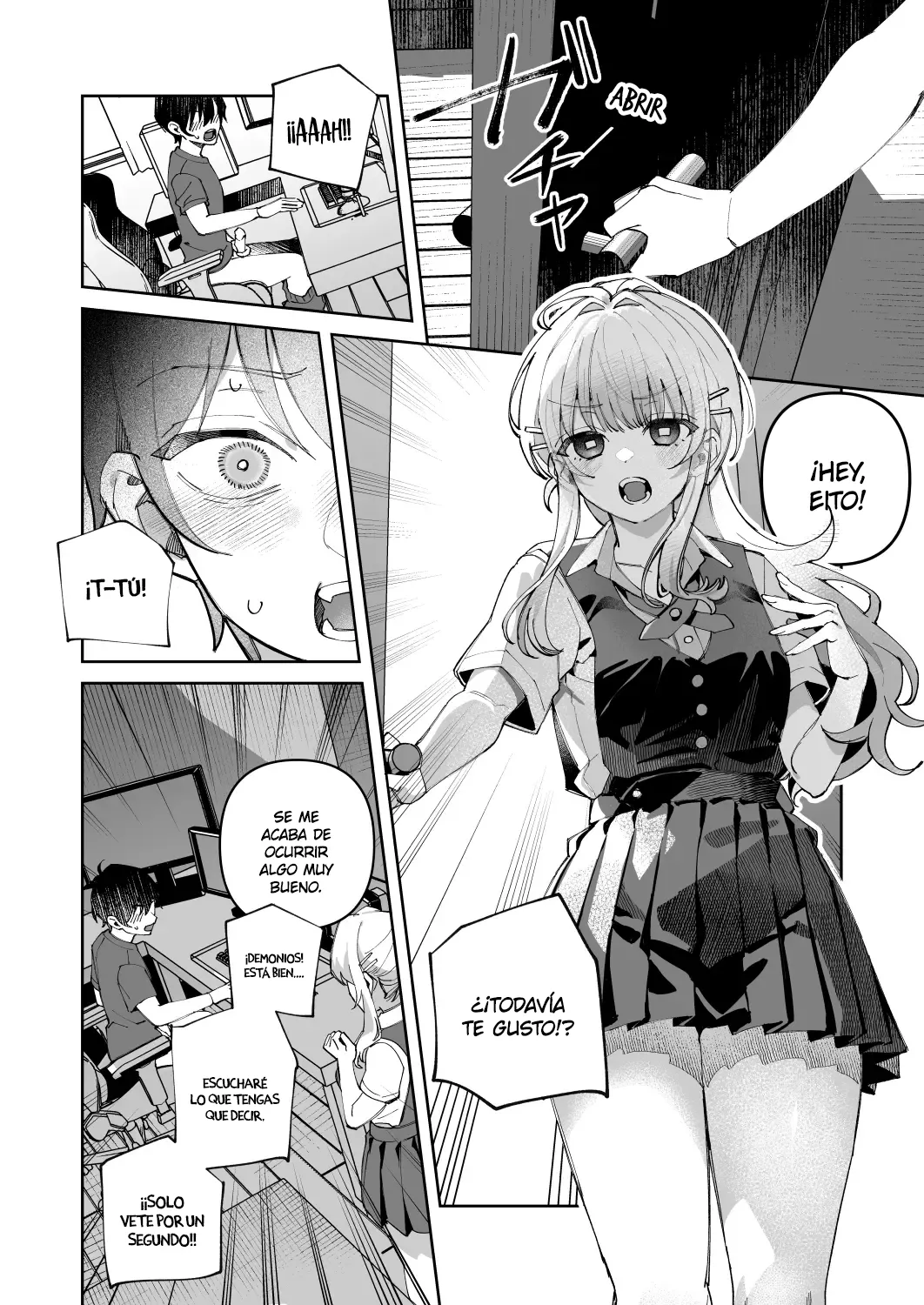 Kimi to Himitsu no Upload 1｜Nuestras Publicaciones Secretas 1 page 5 full
