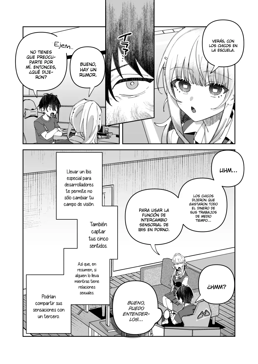 Kimi to Himitsu no Upload 1｜Nuestras Publicaciones Secretas 1 page 8 full