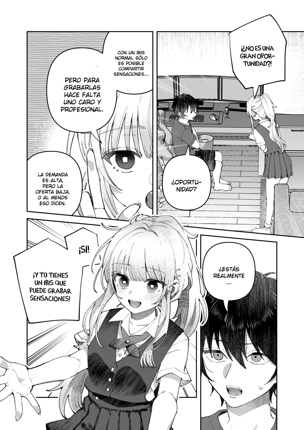 Kimi to Himitsu no Upload 1｜Nuestras Publicaciones Secretas 1 page 9 full