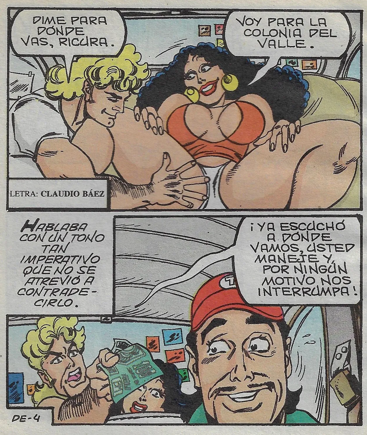 Delmonicos Erotika 158 page 5 full