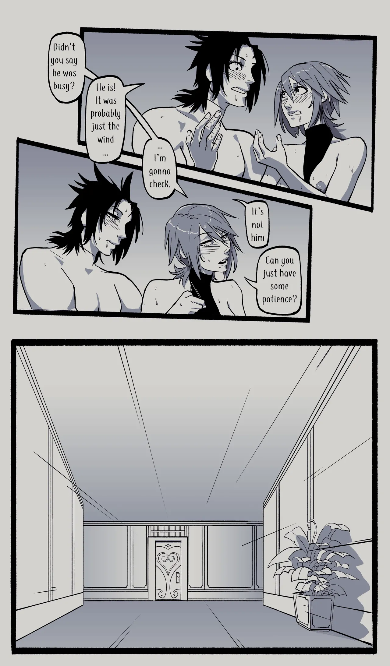 Am I blue II . page 9 full