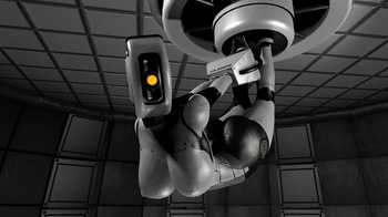 Glados Robot Girl cover