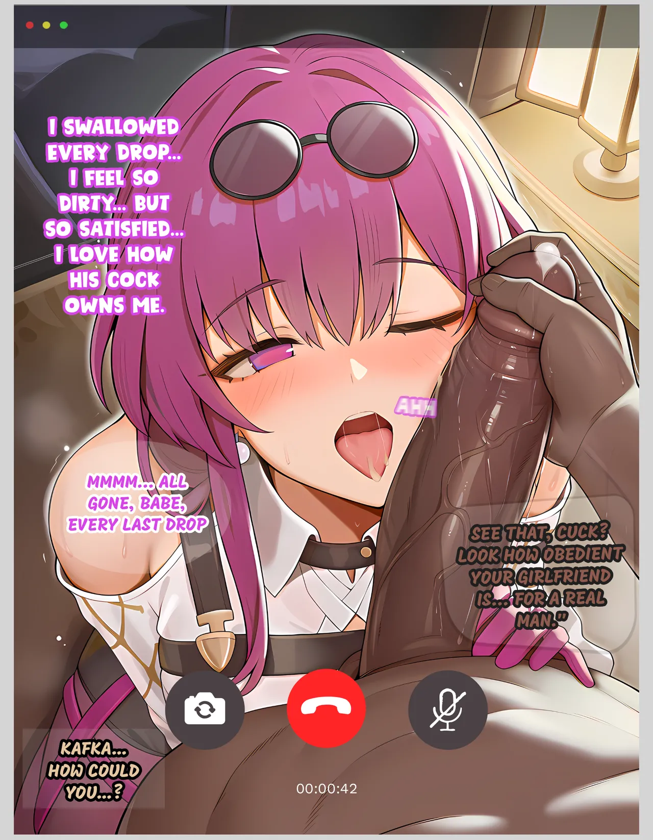 AIbby - Kafka NTR • Honkai Star  - page 10 full