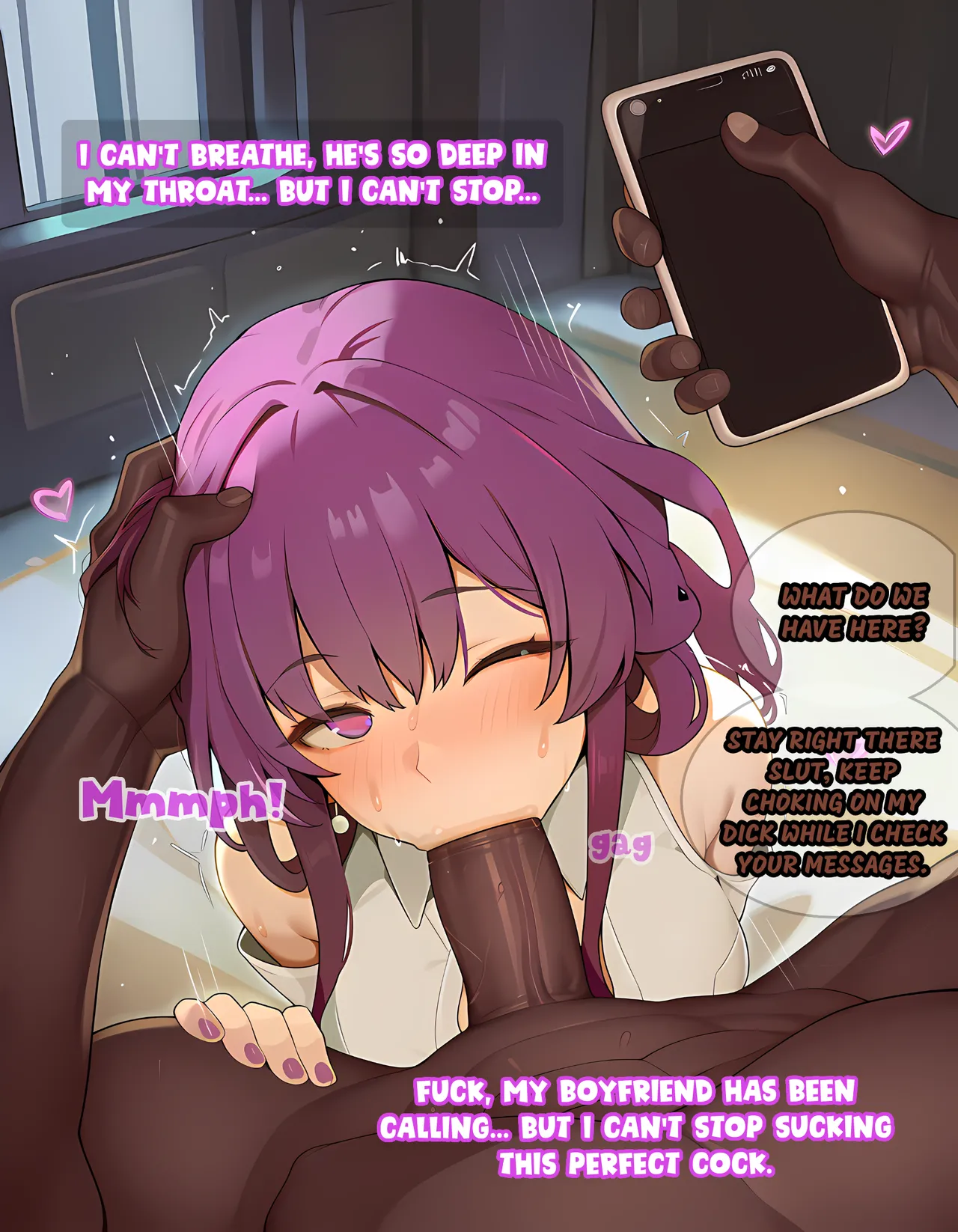 AIbby - Kafka NTR • Honkai Star  - page 7 full