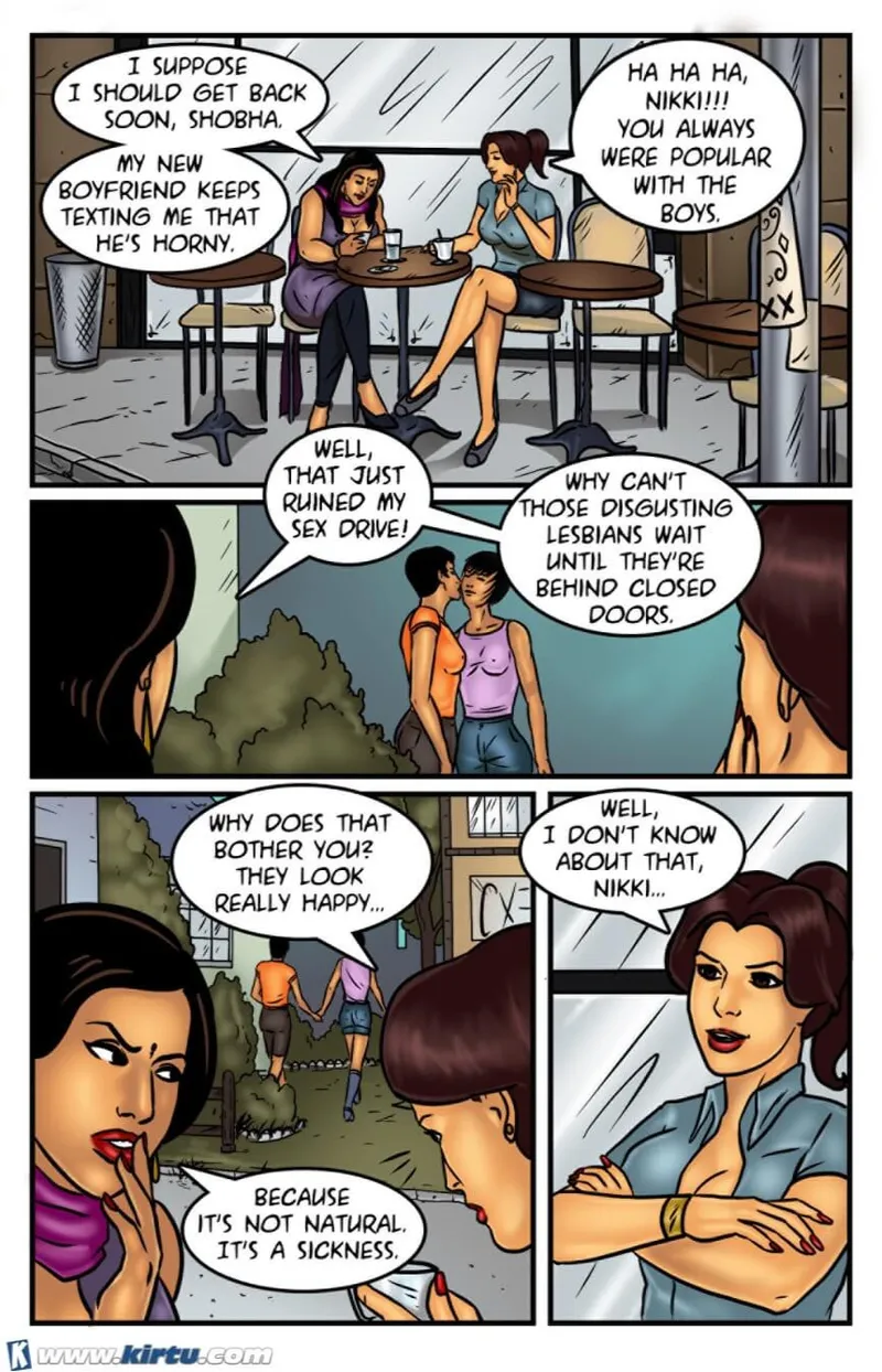 Savita Bhabhi Episode 55 Shobha's Surprise page 2 full