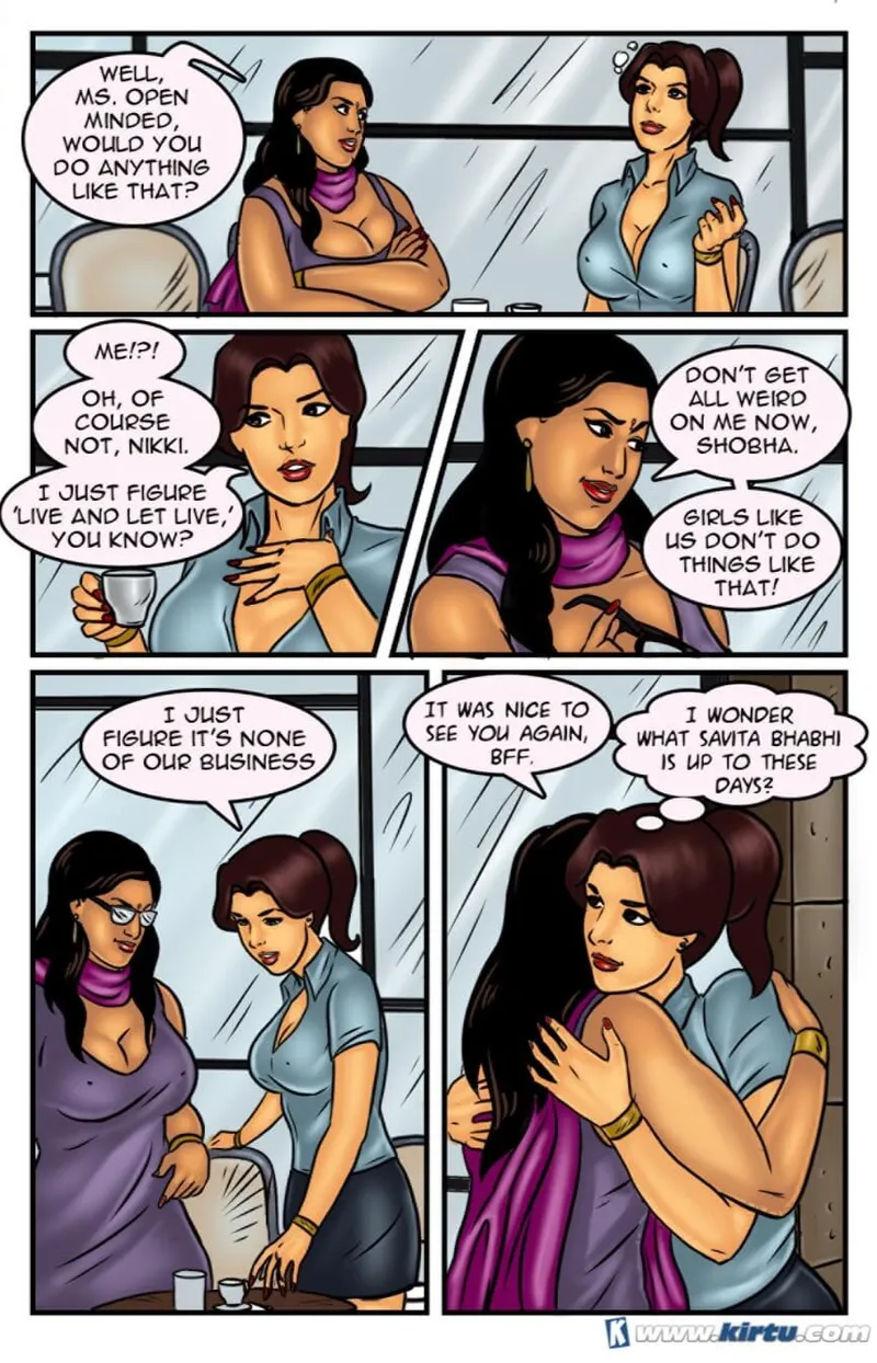 Savita Bhabhi Episode 55 Shobha's Surprise page 5 full